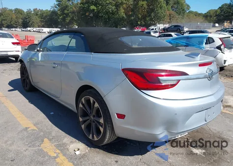 2016 Buick Cascada Premium from USA, damaged, VIN W04WT3N55GG117334